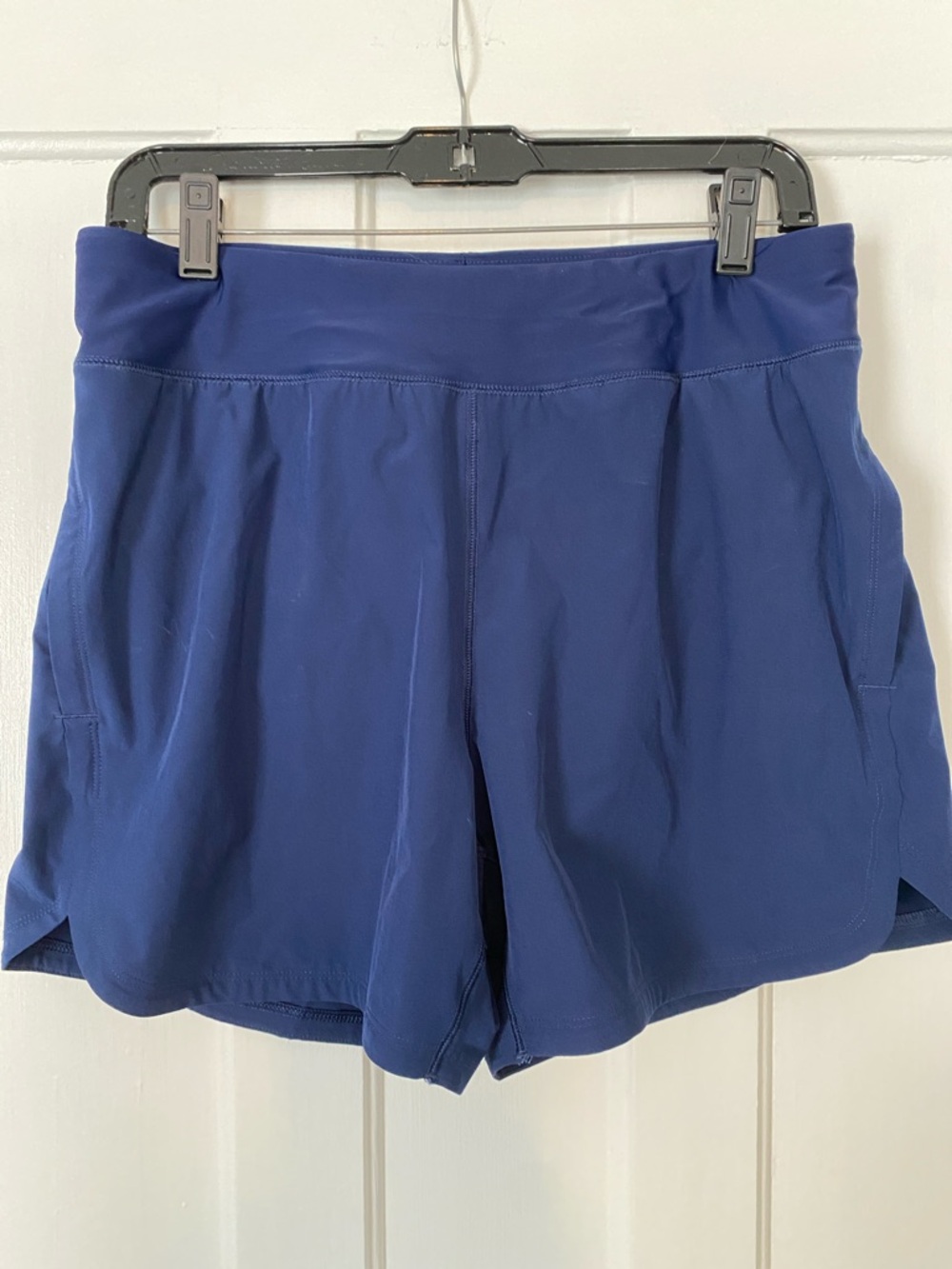 Lands End Swim Shorts - Deep Blue Performance Shorts